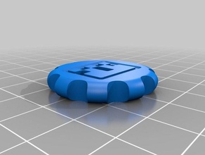 my maker coin 3d printing tests makercoin 3d print model - Mito3D