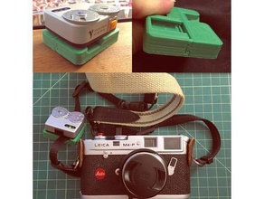 voigtlander vc meter holder camera design hotshoe leica m peak strap 3d print model - Mito3D