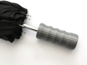 umbrella handle replacement parts 3d print model - Mito3D