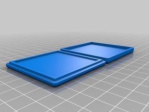 minha simples personalizado paramétrico de caixa projeto eletrônica 3d print model - Mito3D
