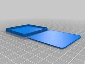 minha personalizado ainda mais uma rodada de caixa porta-ferramentas & caixas 3d print model - Mito3D