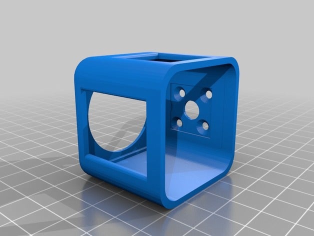 gopro sessione di dialogo Stampante 3d parti 3D print model - Mito3D