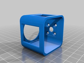 gopro session box 3d printer parts 3d print model - Mito3D