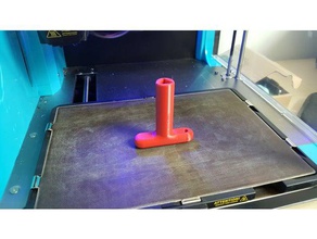 cl Dreieck poubelle jaune tools 3d print model - Mito3D