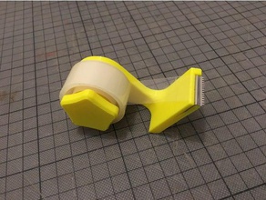 tape dispenser household supplies 3d print model - Mito3D