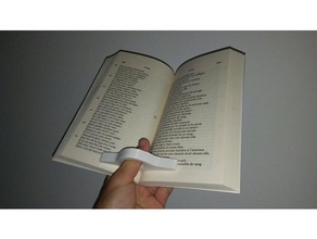 book holder 3d print model - Mito3D