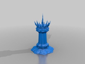 candlestick statue trumperty sculptures trump 3d print model - Mito3D