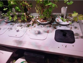 v fijador de ikea tapa couvercle al aire libre y jardín planta la plante vaxer 3d print model - Mito3D