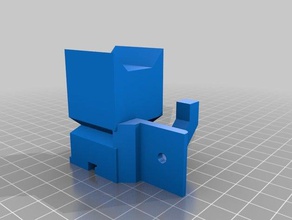 cali cat - fridge handle calibration replacement parts 3d print model - Mito3D