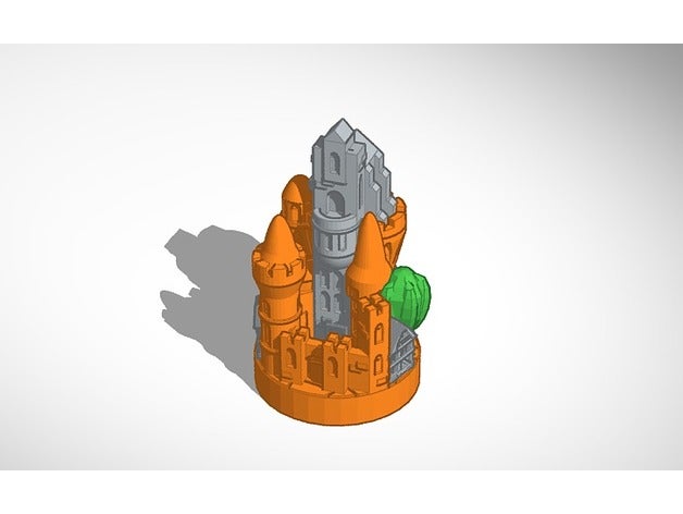 Stadt Spiele catan Siedler 3D print model - Mito3D