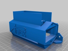 impresora cubierta de suministro corriente 20 amperios anet versión Impresora 3d las piezas la fuente alimentación 3d print model - Mito3D