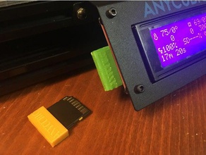 lector de tarjetas chip identificador La impresión en 3d 3d print model - Mito3D