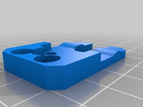 anti-z-wobble geetech i3 v2 3d-Drucker Teile wobble 3d print model - Mito3D