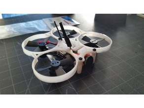 Havva 20 5 mm r c araçlar mikro quadcopter nano quad çalıştırmak cam swift 3d print model - Mito3D