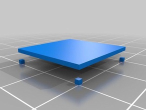 Kalibrierung-20x20x10 Tabelle 3d-Druck-tests 3d print model - Mito3D