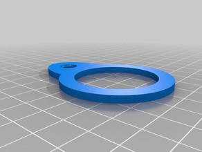 flag pole ring 3d printing 3d print model - Mito3D