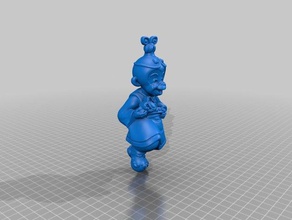 monkey king kid Skulpturen 3d print model - Mito3D