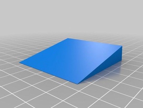 il mio personalizzate cuneo bagno su misura 3d print model - Mito3D