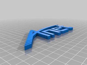 anet logotipo signos y logotipos 3d print model - Mito3D