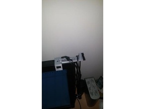 cuffie monitor titolare auricolare 3d print model - Mito3D
