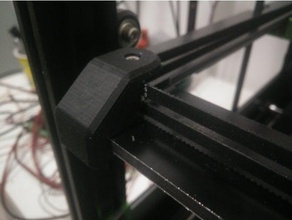 east3d gecko corexy shaft stablizer 3d printer parts 3d print model - Mito3D