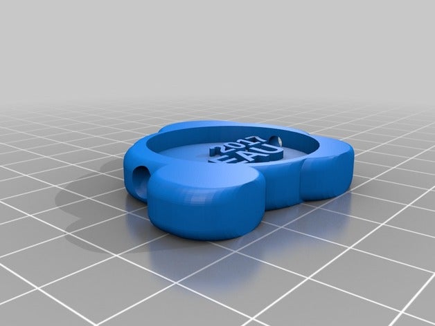 eau Dekor kundengebundene 3D print model - Mito3D