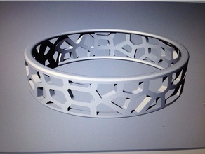 braccialetto bracciali 3d print model - Mito3D