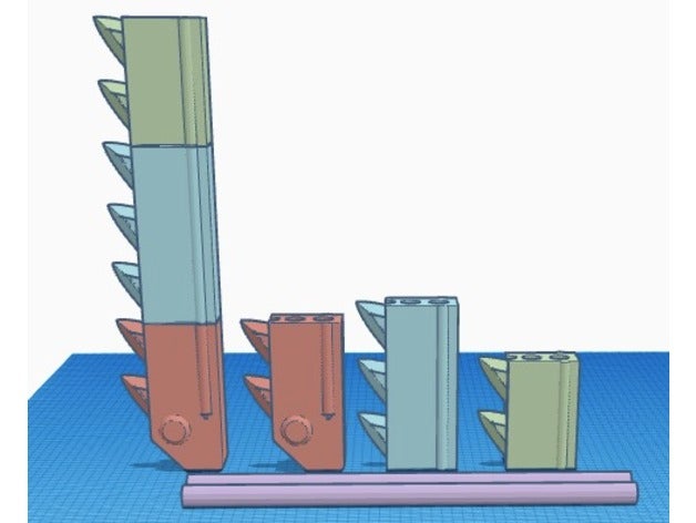 modifiye z18 warhammer 40k chainsword parçaları kostüm cosplay taht remix kılıç 3D print model - Mito3D