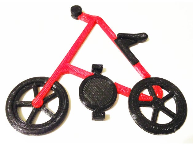 strida Schlüsselbund - Zubehör 3D print model - Mito3D