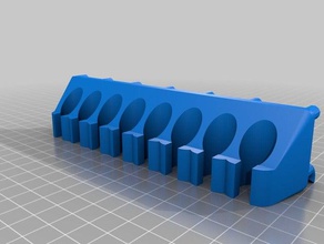 pegstr - Steckschlüssel-Halter Werkzeug-Halterungen & Boxen kundengebundene 3d print model - Mito3D