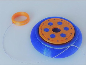 big wheel spinner Spielzeug & Spiele anderen fidget hand hand-spinner neue string Rad 3d print model - Mito3D