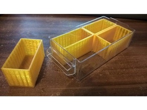 4 piezas caja de surtido la portaherramientas y cajas 3d print model - Mito3D