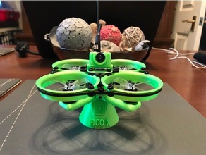 flex pico x stand rc r c araçlar drone quadcopter 3d print model - Mito3D