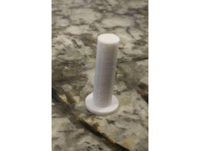 nutella tappo perno di blocco famiglia 3d print model - Mito3D