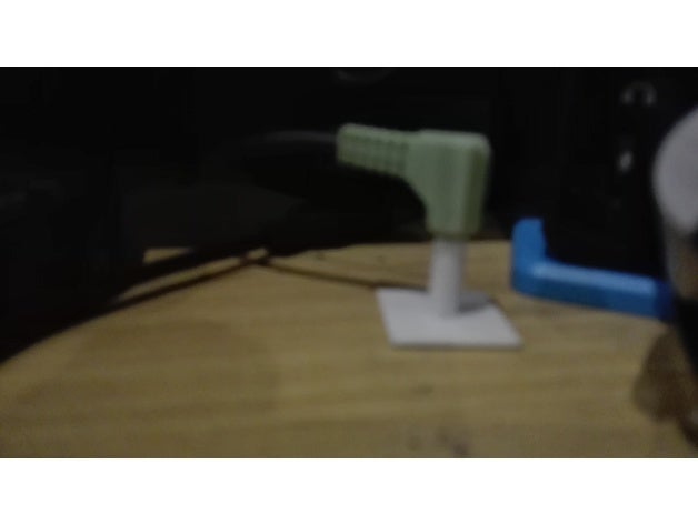 audio holder 3D print model - Mito3D
