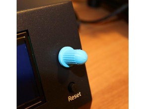 anet e10 control knob replacement 3d printer parts 3d print model - Mito3D