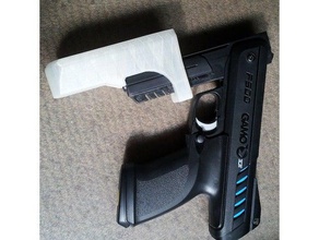 bomba de ayuda - gamop900 deporte y al aire libre gamo gamo-p900 el pellet arma fuego pistola 3d print model - Mito3D