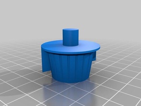 my customized knob crank builder replacement parts 3d print model - Mito3D