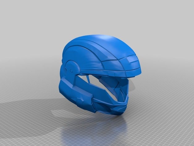 halo 3 remix La impresión en 3d 3D print model - Mito3D