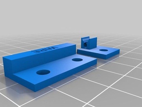 nozzle wire holder 3d printer accessories 3d print model - Mito3D