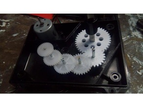 halloween express rising phantom gears parts prop repair 3d print model - Mito3D