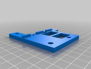 2020 láser y controlador de soporte la placa Impresora 3d accesorios 3d print model - Mito3D