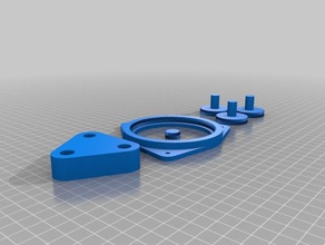 my customized planetary gearbox5 diy 3d print model - Mito3D