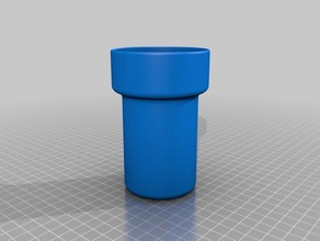 bathroom cup 3d print model - Mito3D