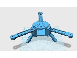 jkef s drohne 3 arm f r arducopter diy 3d print model - Mito3D