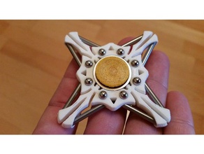 spinner mechanische Spielzeuge fidget hand 3d print model - Mito3D