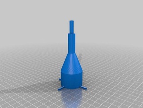 colchon de aire la bomba adaptador deporte y al libre 3d print model - Mito3D