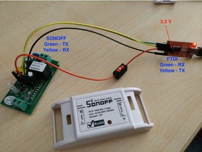dip kasa anahtarı elektronik mikroswitch 3d print model - Mito3D