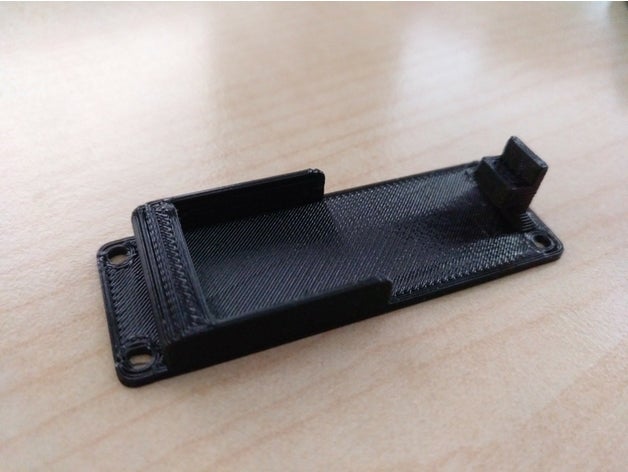 relay holder electronics 3D print model - Mito3D