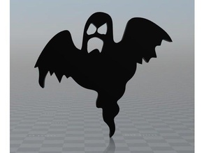 ghost halloween magnet toys & games toy 3d print model - Mito3D